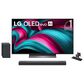 LG 77" Class C5 Series 4K OLED evo AI - Smart TV with 3.1.3 Channel Soundbar System in Black, , large