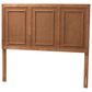 Baxton Studio Giordano King Panel Headboard in Ash Walnut, , large