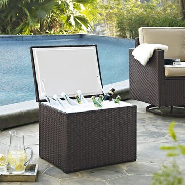 Firefly Palm Harbor Outdoor Cooler in Brown, , large
