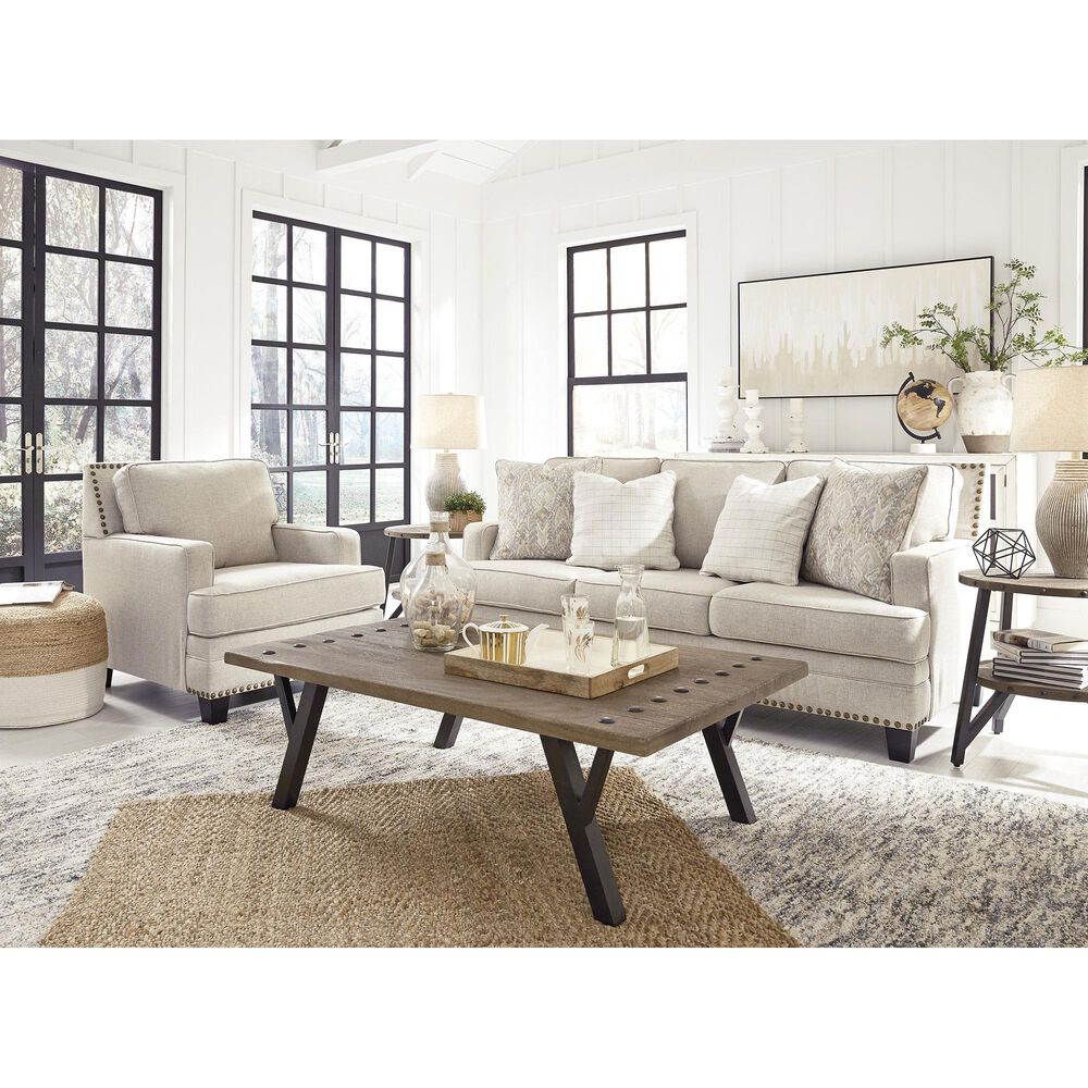 Ashley Claredon Accent Chair in Linen, , large