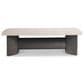 Bernhardt Geneve Bench in Robor, , large