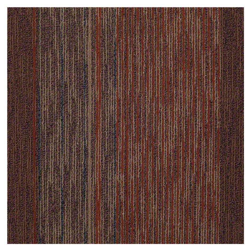 Shaw Unscripted 24" x 24" Carpet Tile in Phone Conversation, , large