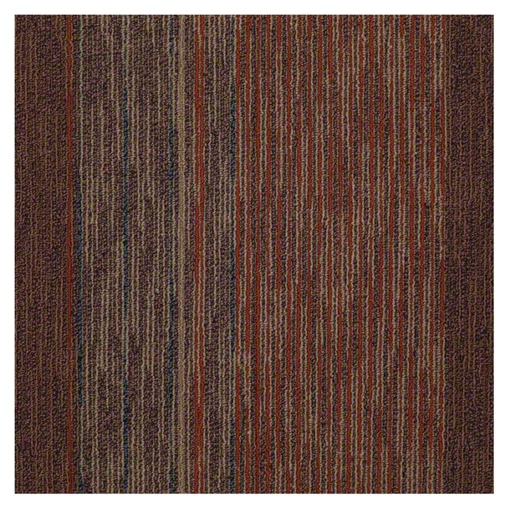 Shaw Unscripted 24" x 24" Carpet Tile in Phone Conversation, , large