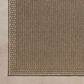 Loloi II Providence 9"2" x 13" Natural and Sand Indoor/Outdoor Area Rug, , large