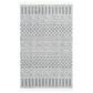 Safavieh Natura NAT852Z 4" x 6" Ivory and Black Area Rug, , large