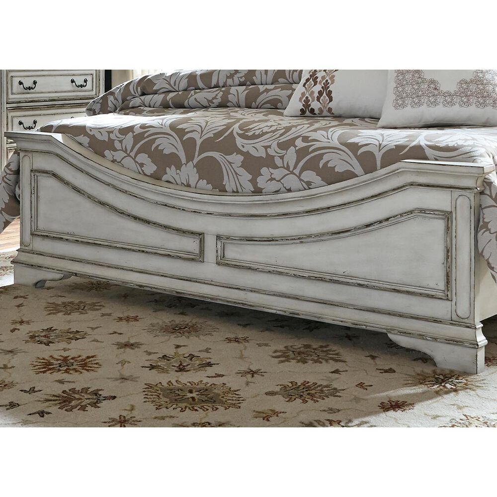 Belle Furnishings Magnolia Manor 5 Piece King Bedroom Set Nebraska Furniture Mart