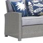 Ashley Naples Beach 4-Piece Outdoor Sectional in Gray, , large
