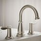 Kohler Bellera Widespread Bathroom Sink Faucet in Vibrant Brushed Nickel, , large