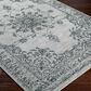 Surya Laila 7"10" x 10"2" Dark Blue, Light Gray and Cream Area Rug, , large
