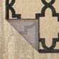 Oriental Weavers Cayman 660N 2"3" x 7"6" Sand/Charcoal Runner, , large