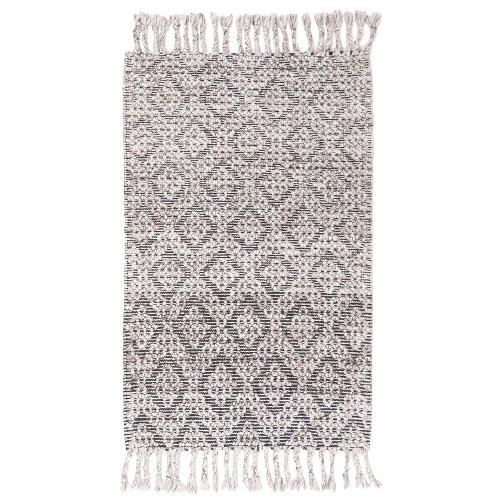 Safavieh Natura NAT314H 3" x 5" Charcoal Area Rug, , large