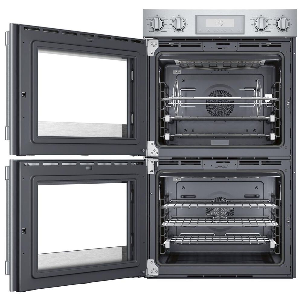 Thermador 30" Masterpiece Double Wall Oven with Left Side Door in