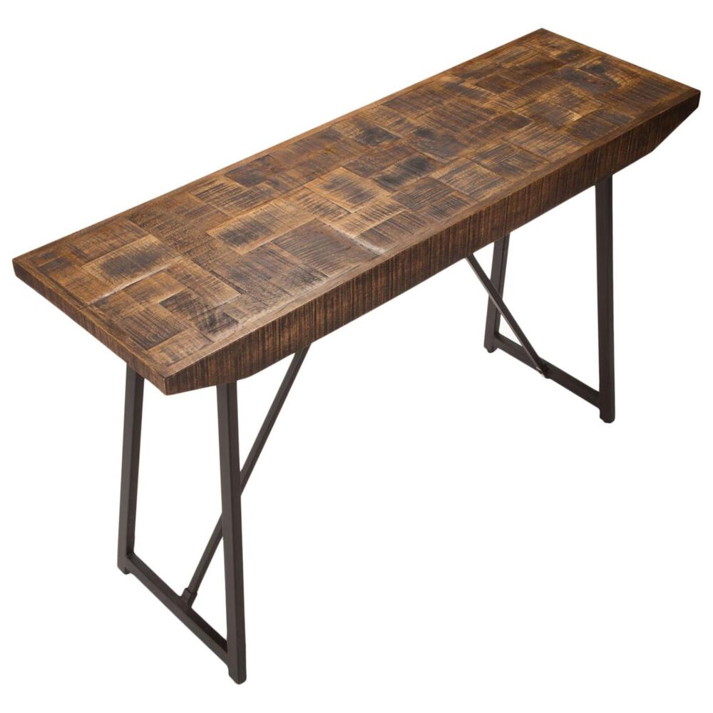 Crystal City Walden Sofa Table in Tobacco, , large