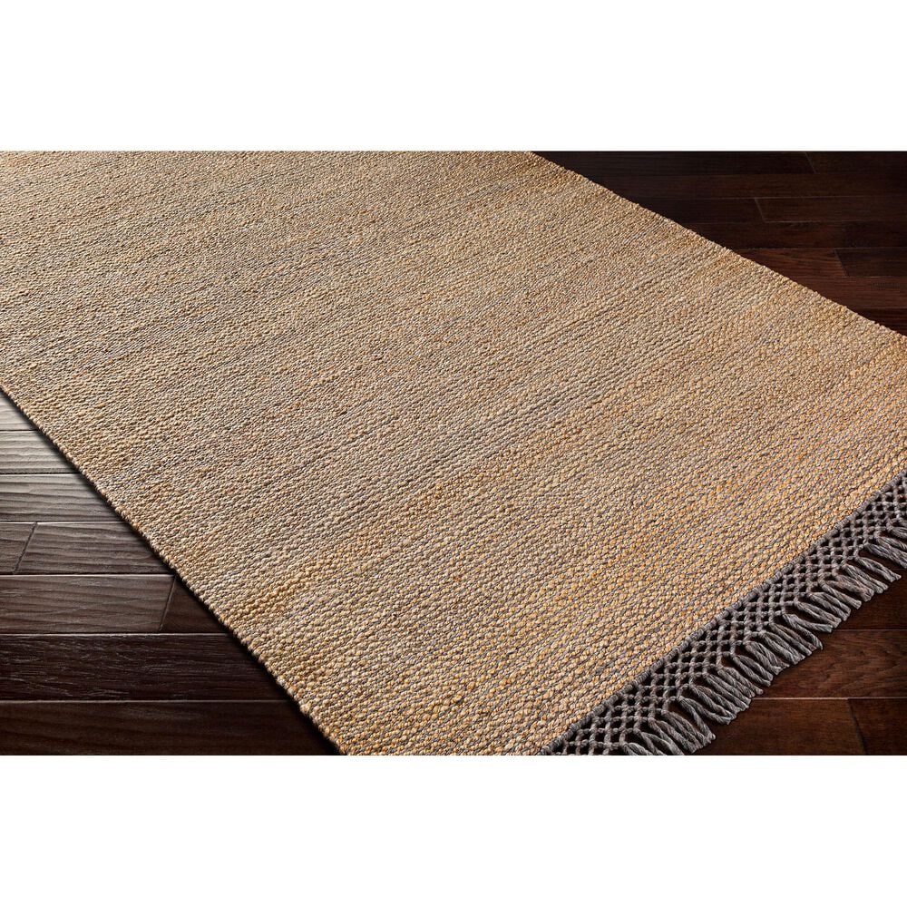 Surya Southampton 8&#39;10&quot; x 12&#39; Tan, Charcoal and Medium Gray Area Rug, , large