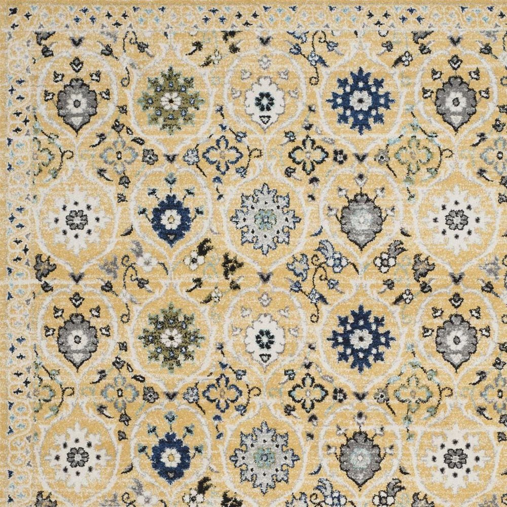 Safavieh Evoke EVK210B-4 4&#39; x 6&#39; Gold/Ivory Area Rug, , large