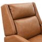 Furniture of America Selric Push Back Recliner in Brown, , large
