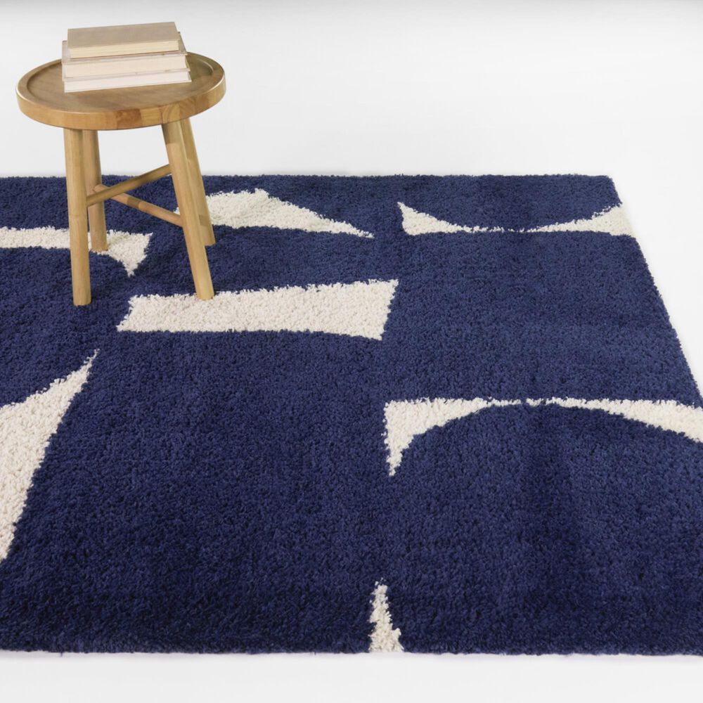 Balta Rugs Legacy Armin Navy 7'10" x 10' Area Rug, , large