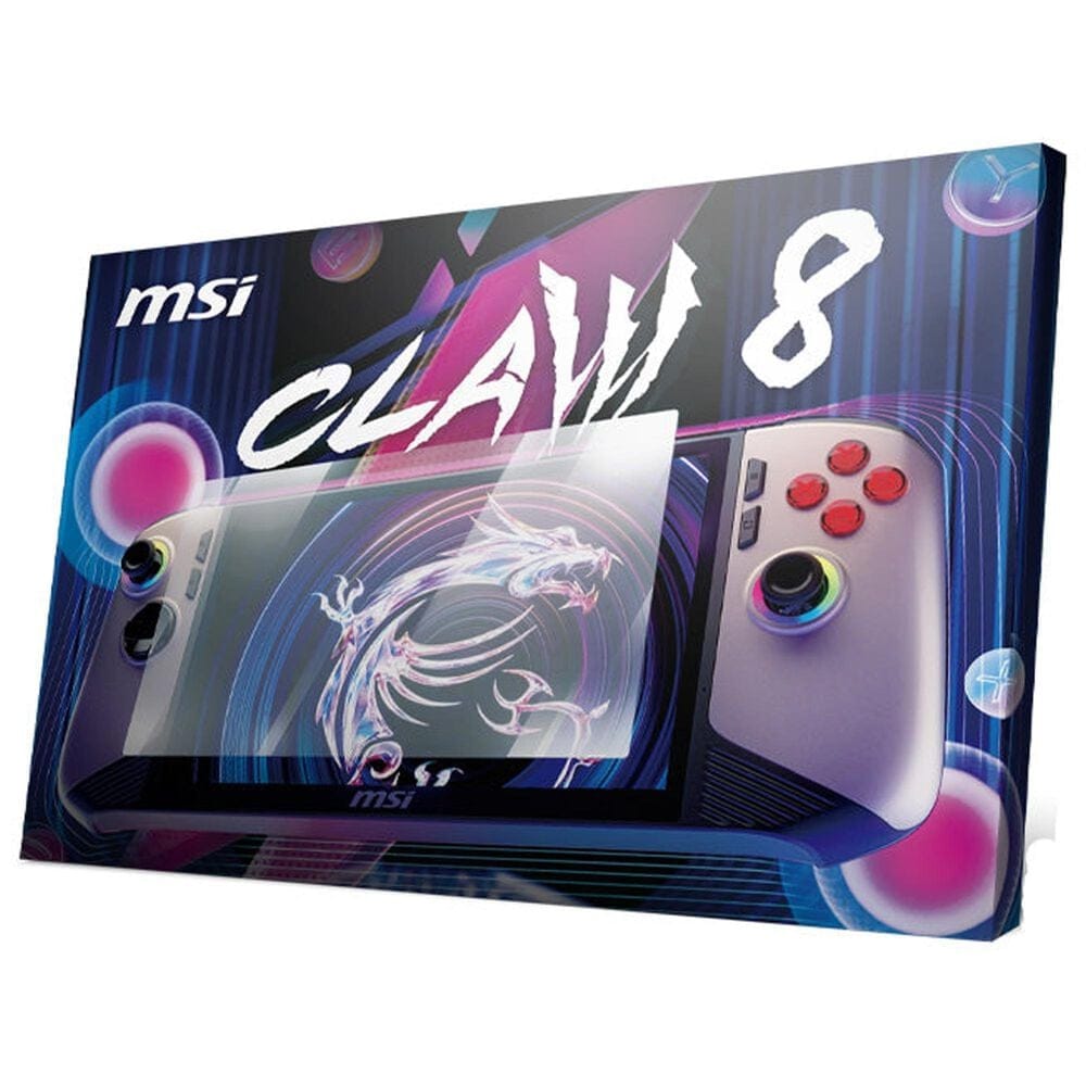 MSI Claw 8 AI+ A2VM Gaming Handhelds in Sandstorm, , large