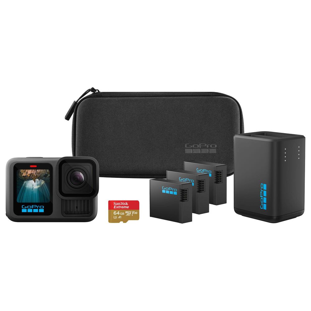 GoPro HERO13 Power Camera Bundle in Black, , large