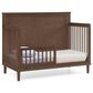 Delta Children Penelope 6-In-1 Convertible Crib in Teak Brown, , large