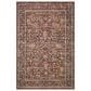 Rifle Paper Co. x Loloi Courtyard 3"6" x 5"6" Eve Crimson Area Rug, , large
