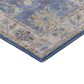Dalyn Rug Company Hatay 9" x 12" Blue Area Rug, , large
