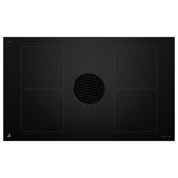 JennAir 36" Induction Downdraft Cooktop in Black, , large