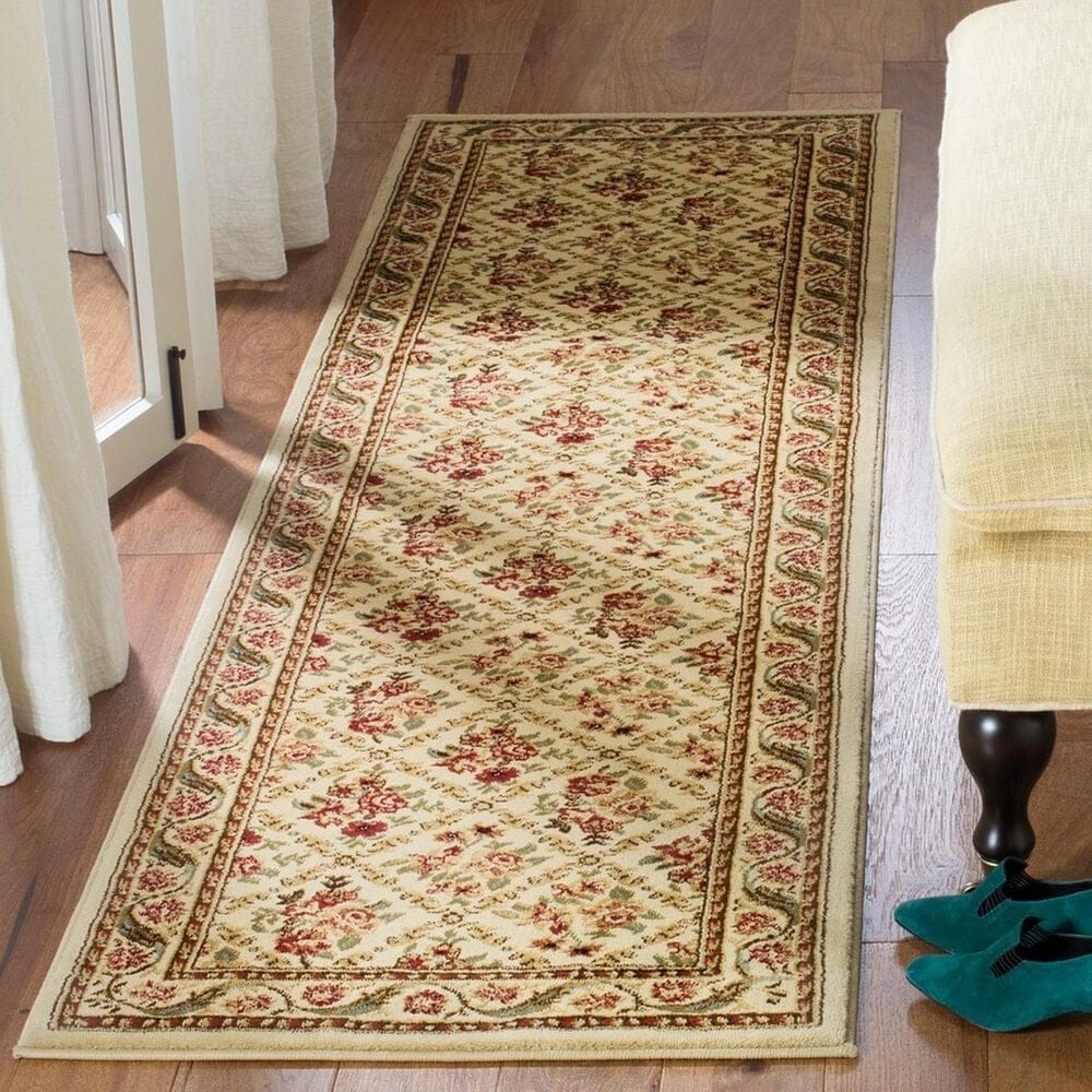 Safavieh Lyndhurst LNH556 2&#39;3&quot; x 16&#39; Ivory Runner, , large