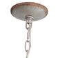 Golden Lighting Tinsmith 1-Light Mini Pendant in Aged Galvanized, , large
