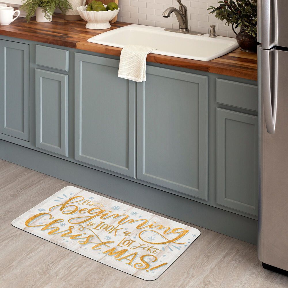 Mohawk Dri-Pro Deluxe Lettered Joy 1&#39;6&quot; x 2&#39;6&quot; Multicolor Door Mat, , large