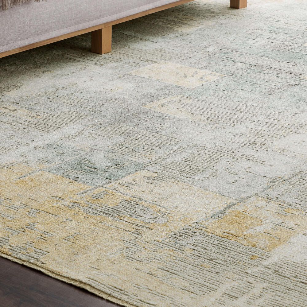 Karastan Memento Nostalgic 8&#39; x 10&#39;5&quot; Blue Area Rug, , large