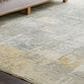 Karastan Memento Nostalgic 8" x 10"5" Blue Area Rug, , large