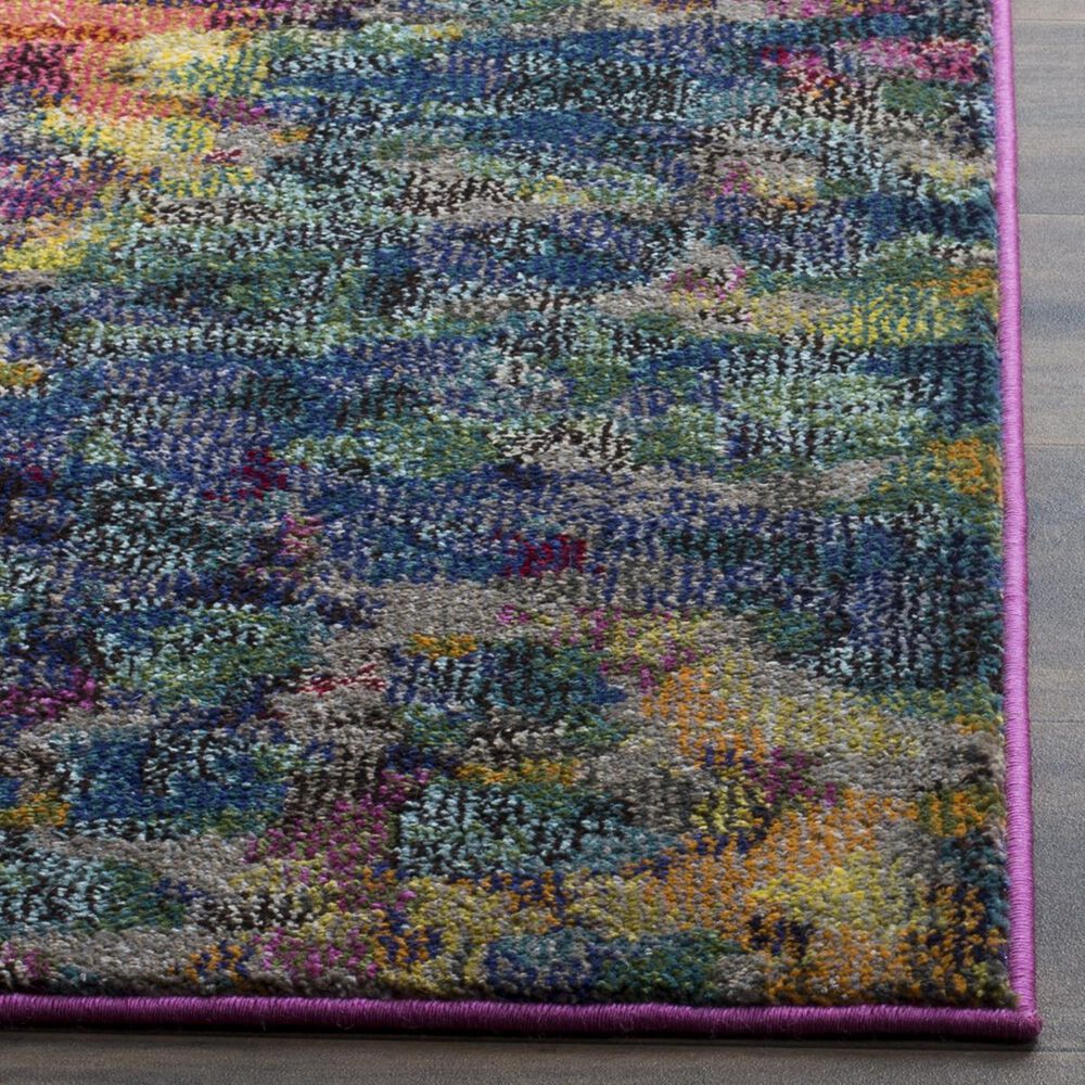 Safavieh Monaco MNC225D-4 4&#39; x 5&#39;7&quot; Pink/Multi Area Rug, , large