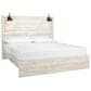 Ashley Cambeck 3 Piece King Bedroom Set in Whitewash, , large