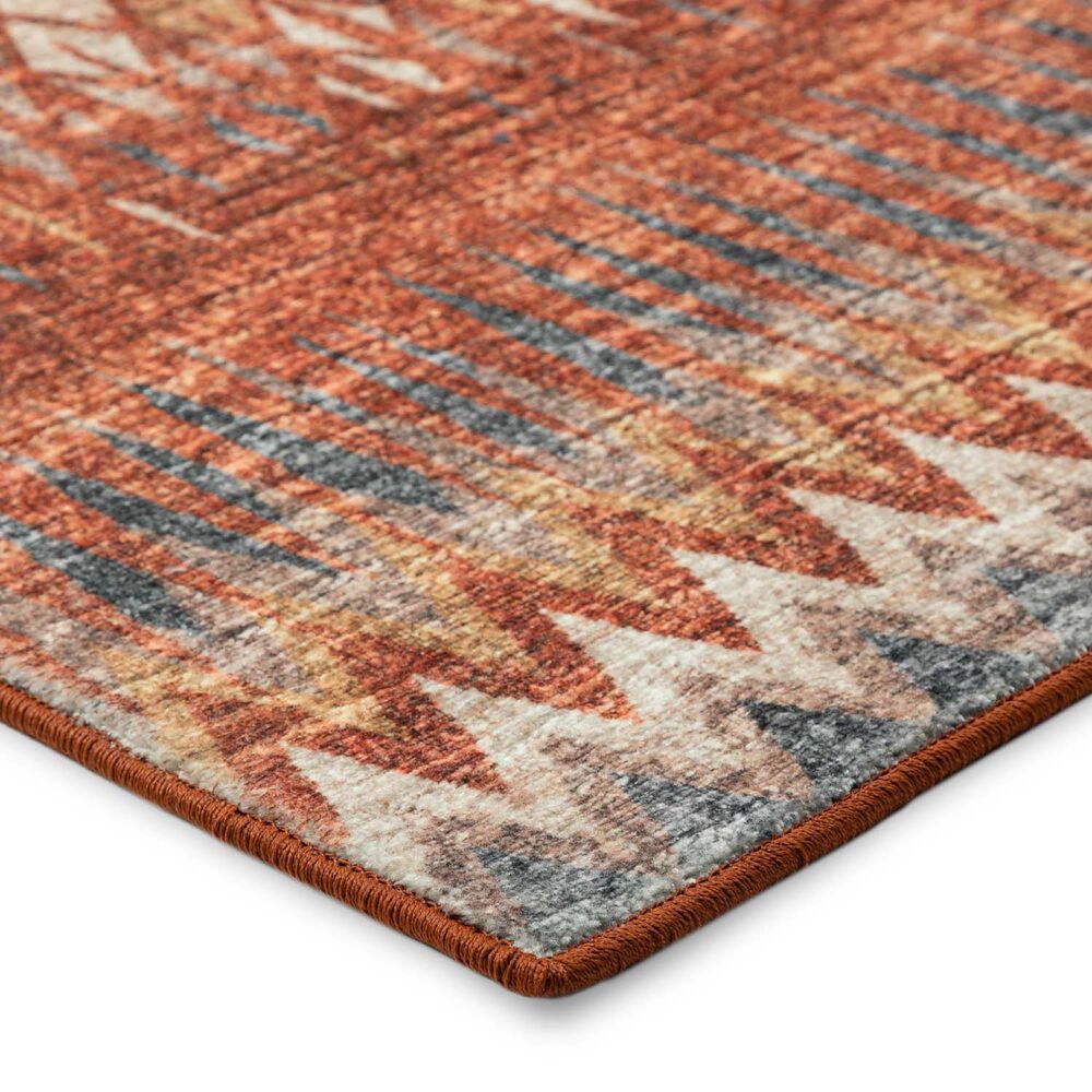 Dalyn Rug Company Winslow 2&#39;6&quot; x 8&#39; Paprika Indoor/Outdoor Runner, , large