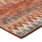 Dalyn Rug Company Winslow 2"6" x 8" Paprika Indoor/Outdoor Runner, , large