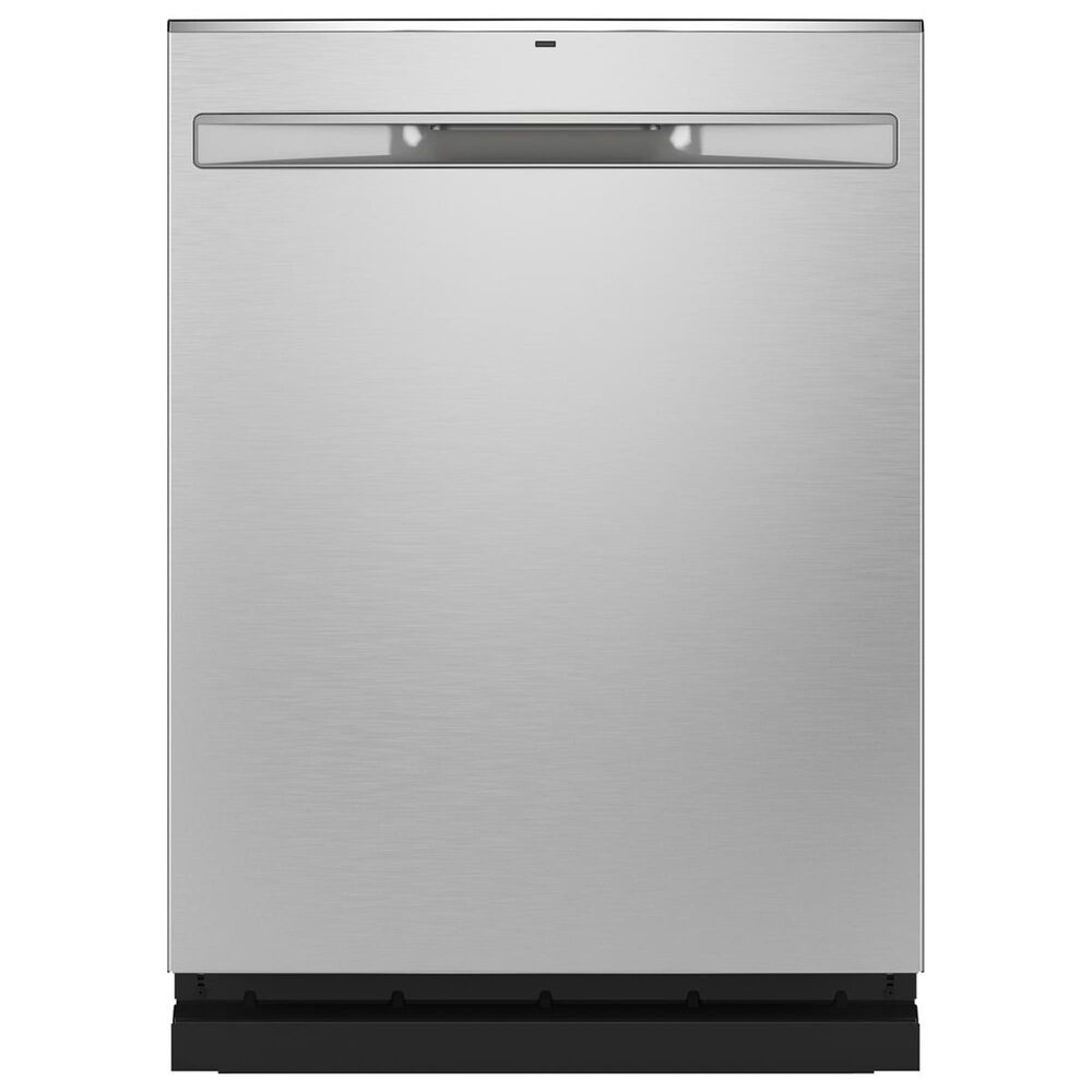 GE Appliances 24" Built-In Interior Dishwasher with Pocket Handle in Stainless Steel, , large