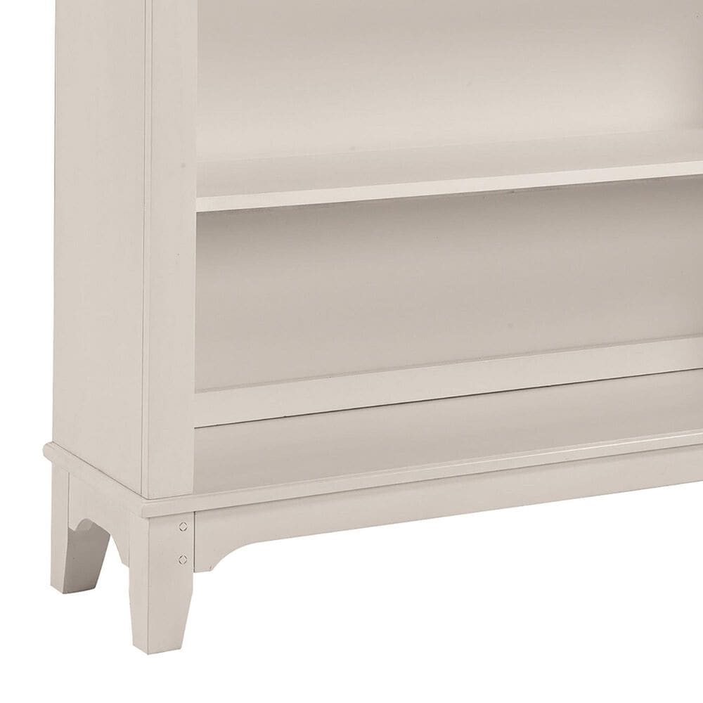Eastern Shore Taylor Bookcase Hutch in Sea Shell, , large