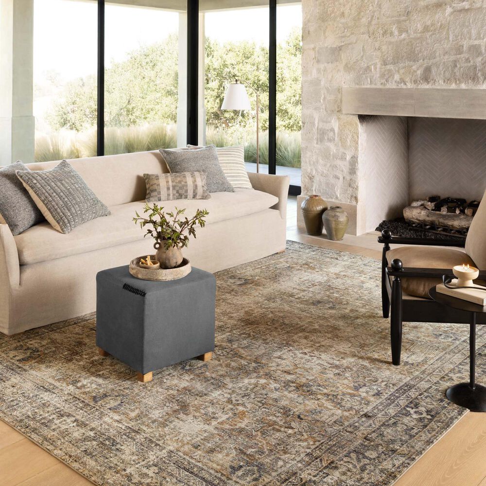 Amber Lewis x Loloi Morgan 7&#39;3&quot; x 9&#39;3&quot; Sunset and Ink Area Rug, , large