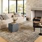 Amber Lewis x Loloi Morgan 7"3" x 9"3" Sunset and Ink Area Rug, , large