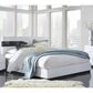 Global Furniture USA Hudson Queen Bed in Black, Grey and White, , large