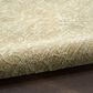 Nourison Moonlit Green 12" x 15" Area Rug, , large