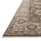 Loloi Priscilla Bark and Ivory 2"6" x 7"6" Runner, , large