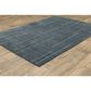 Oriental Weavers Alton Geometric 2"3" x 7"6" Blue  Runner, , large