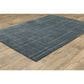 Oriental Weavers Alton Geometric 2"3" x 7"6" Blue Runner, , large