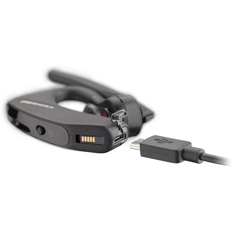 Poly Poly Voyager 5200 Headset with USB-A to Micro USB Cable in Black, , large