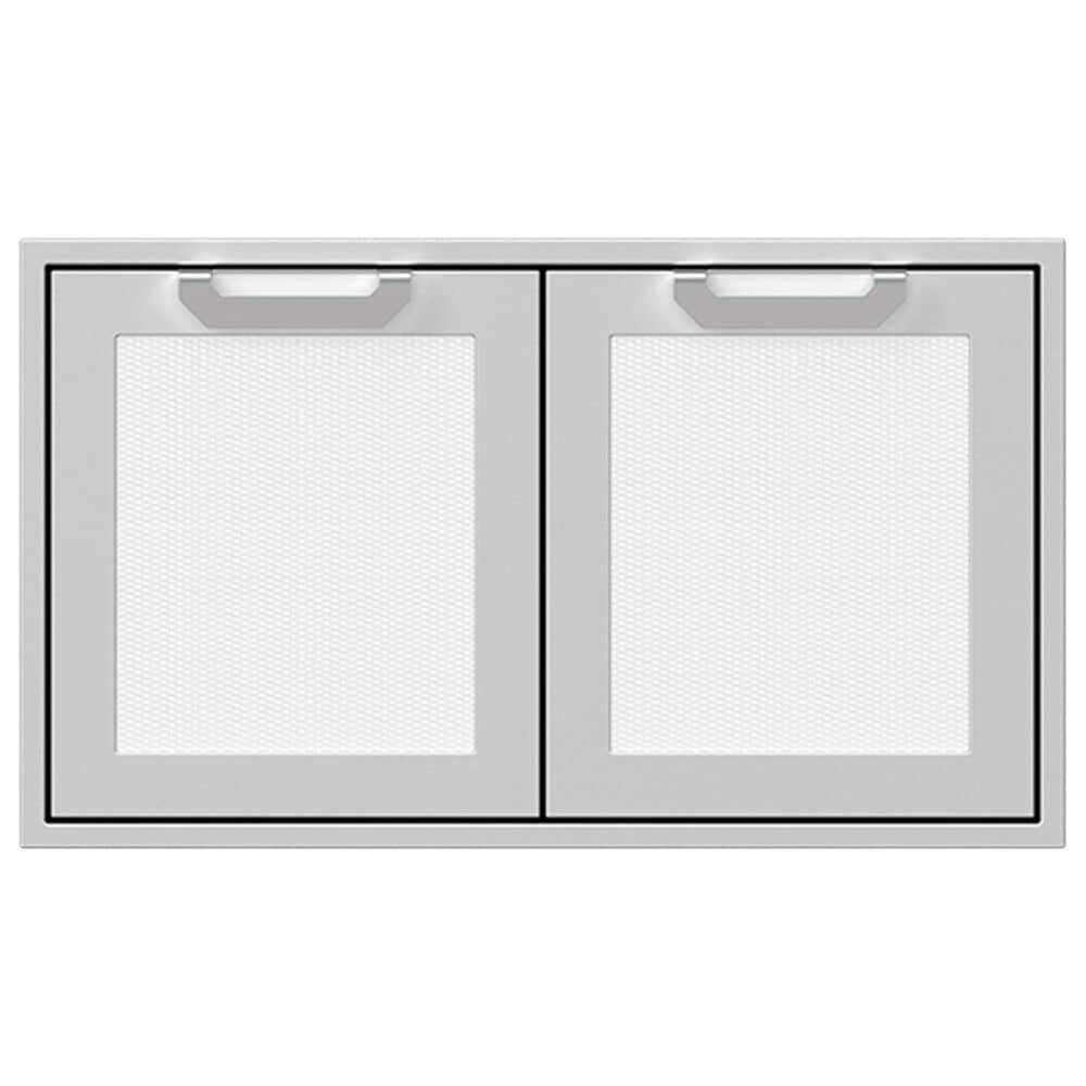 Hestan 36" Double Access Doors in White, , large