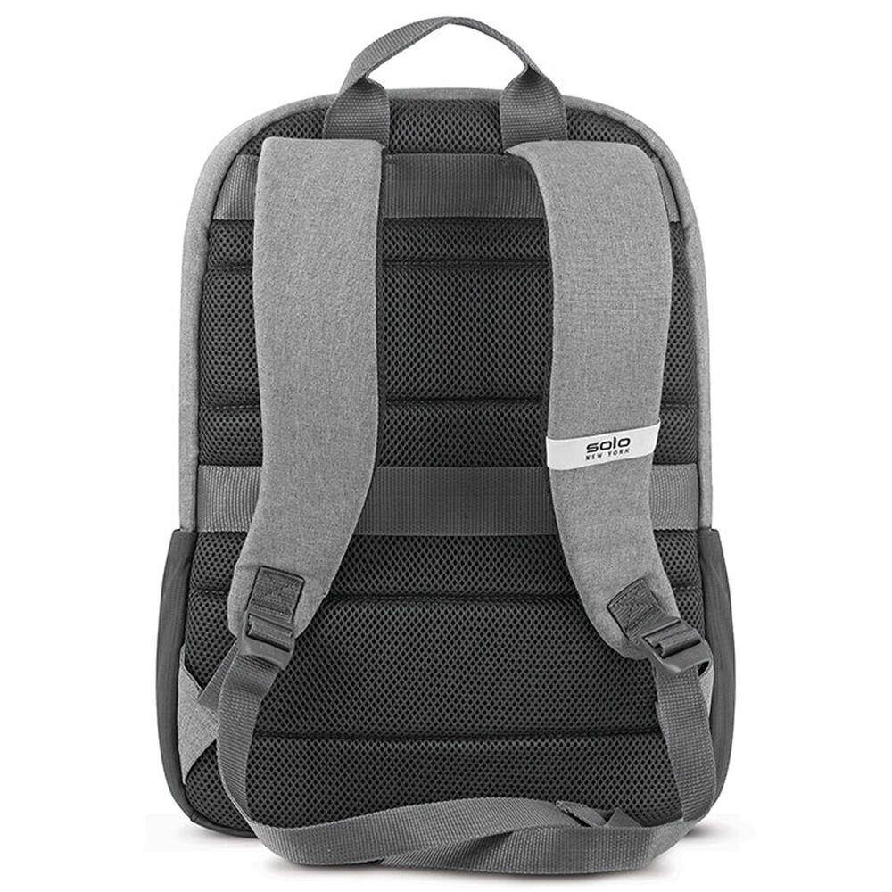 Solo Re:cycled Backpack in Gray and Black, , large