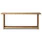 Four Hands Zeno Console Table in Distressed Blonde Oak, , large