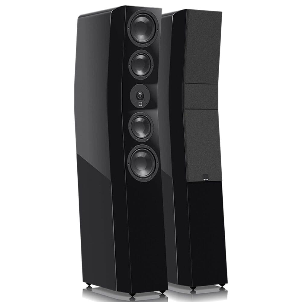 Svs Audio Ultra Evolution Tower Floor Standing Speaker in Piano Gloss Black, , large